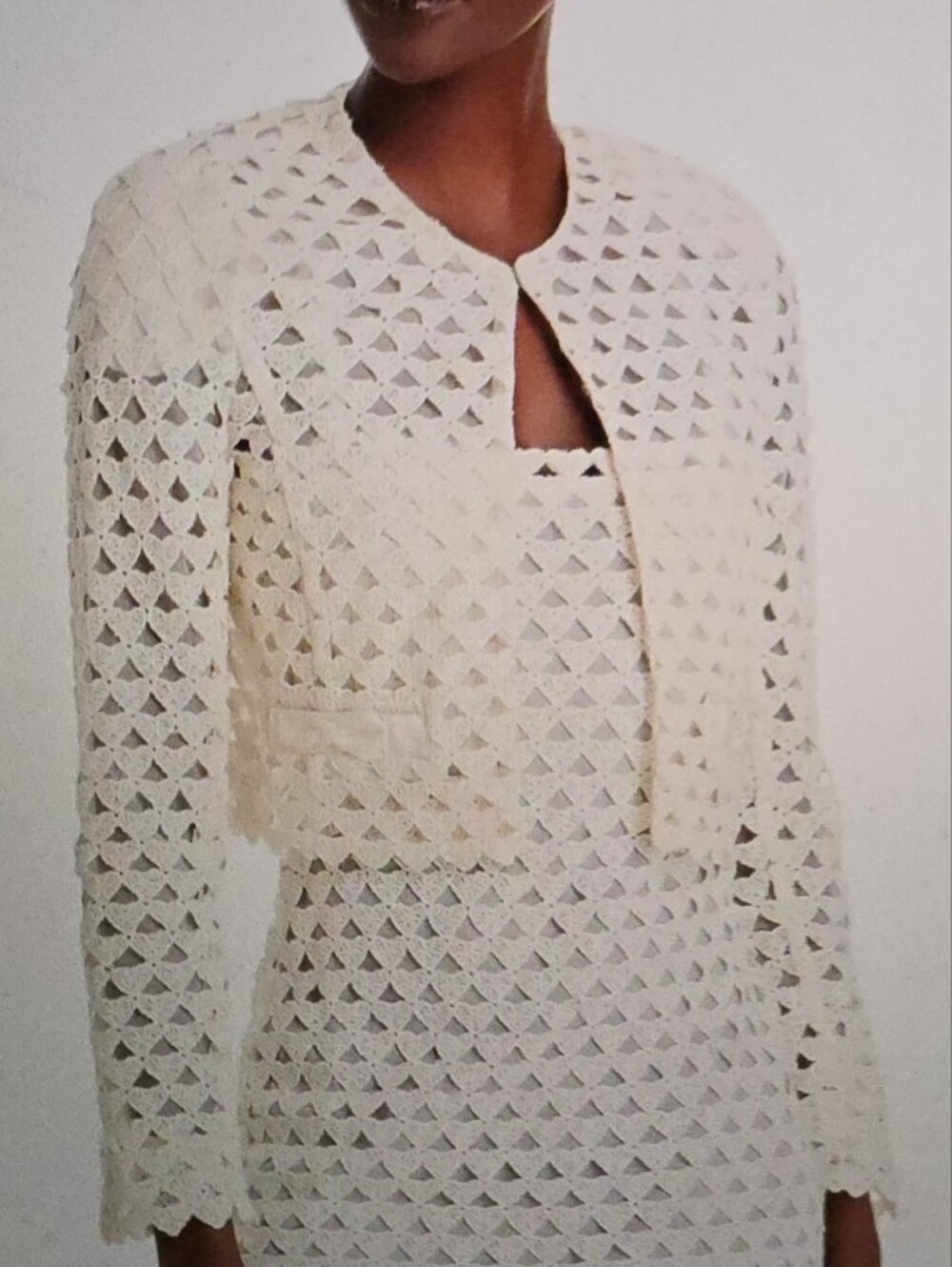 LoveShackFancy Alaya Cardigan Size 10